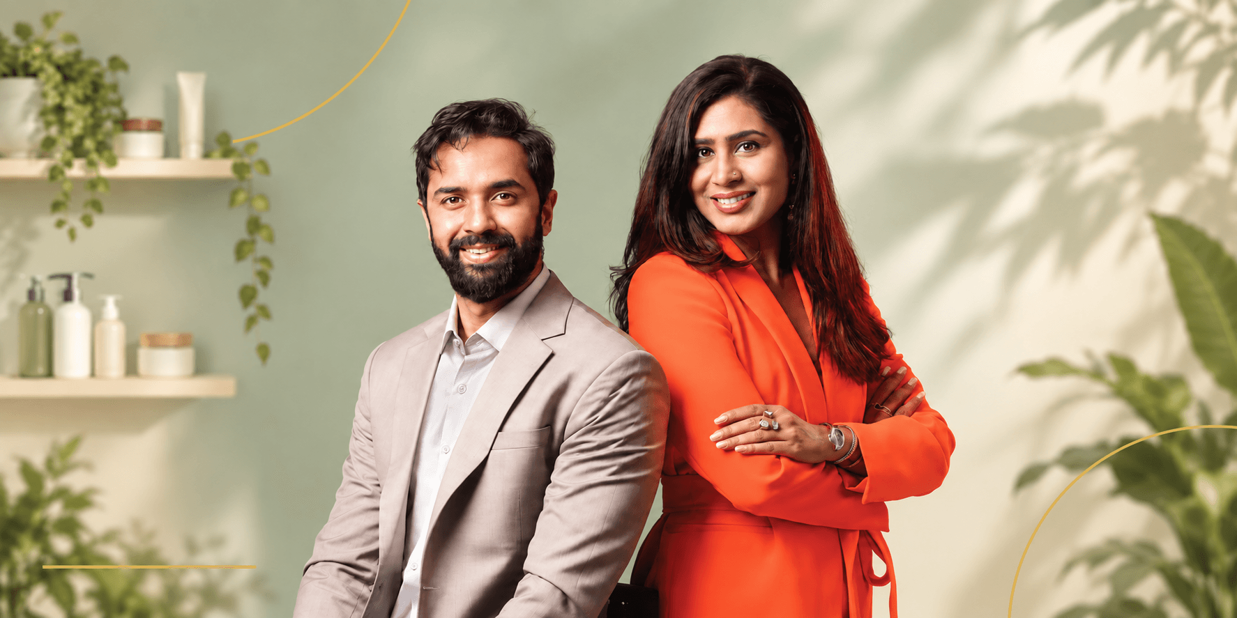 Titan Capital - Ghazal Alagh & Varun Alagh